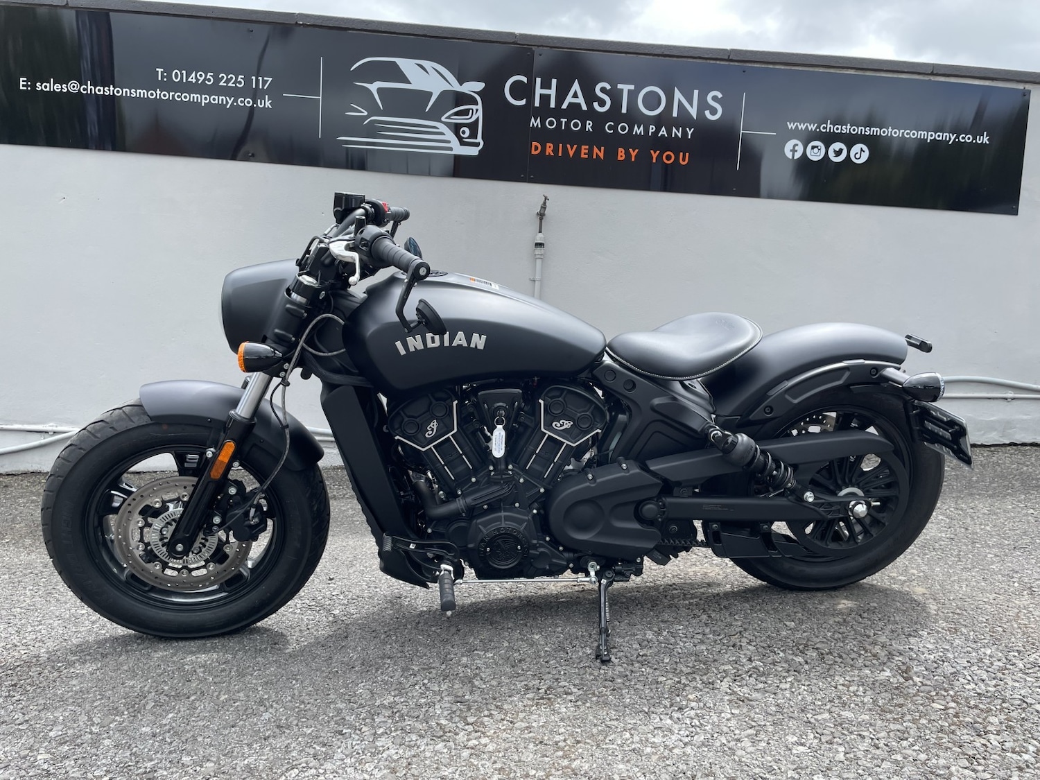 Indian SCOUT BOBBER SIXTY