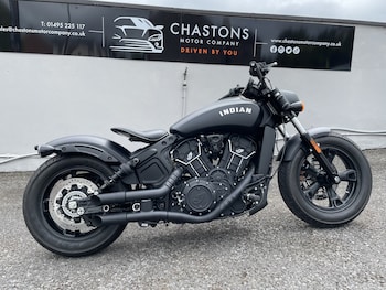 Used Indian SCOUT BOBBER SIXTY 2021 for sale - bike-77813181: Photo