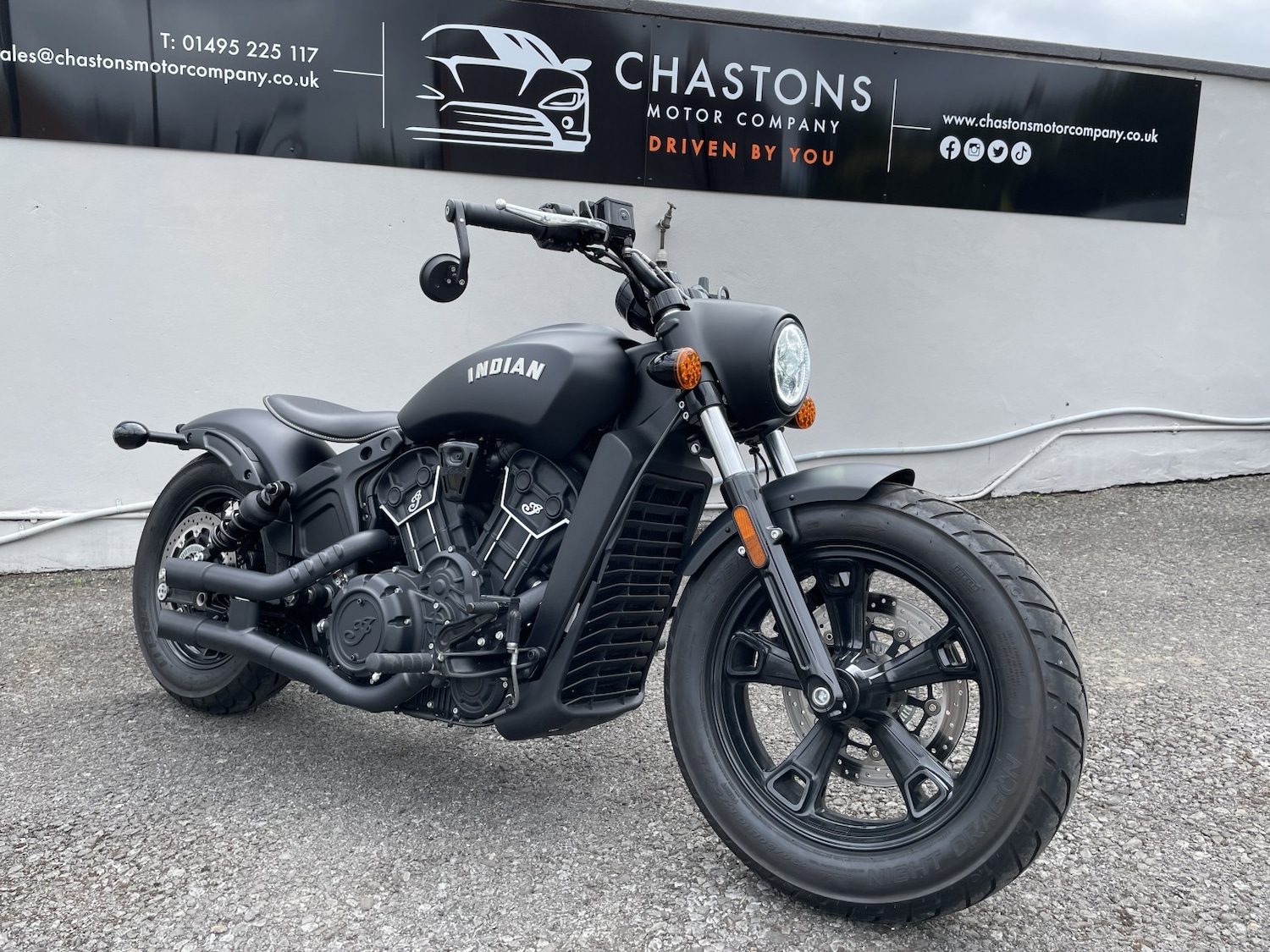 Indian SCOUT BOBBER SIXTY