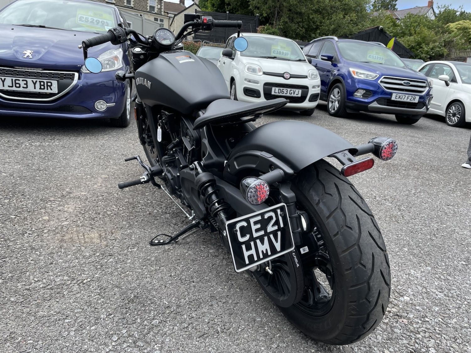Indian SCOUT BOBBER SIXTY