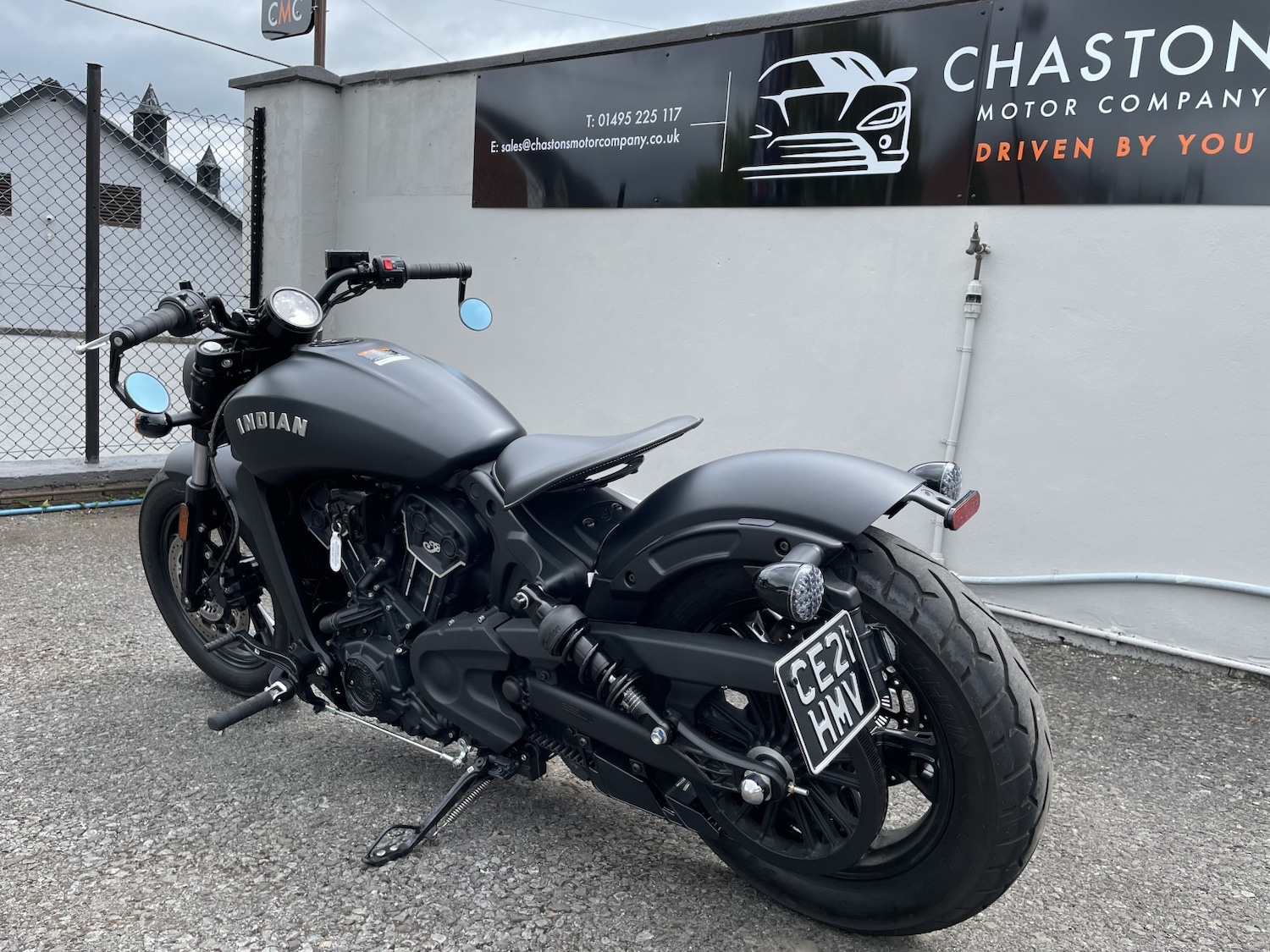 Indian SCOUT BOBBER SIXTY