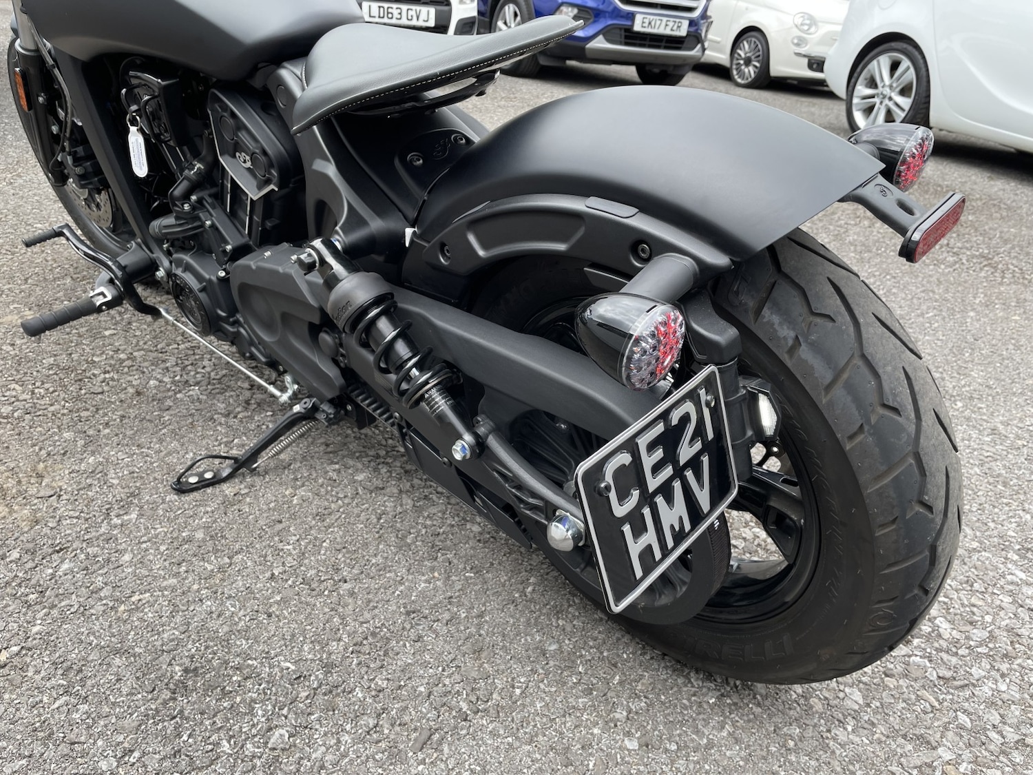Indian SCOUT BOBBER SIXTY