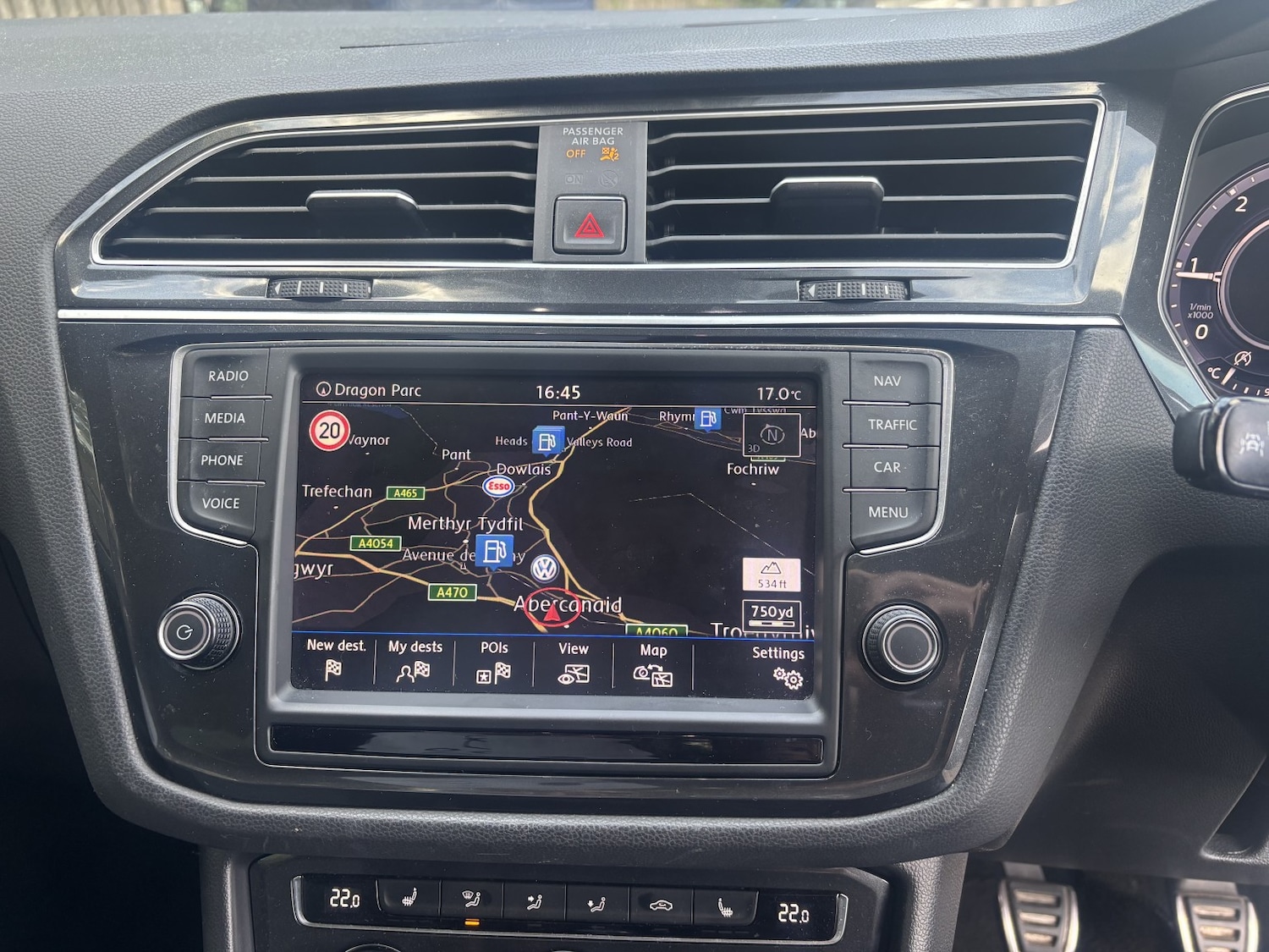 Used Volkswagen Tiguan 2017 for sale - 76128932: Photo 3