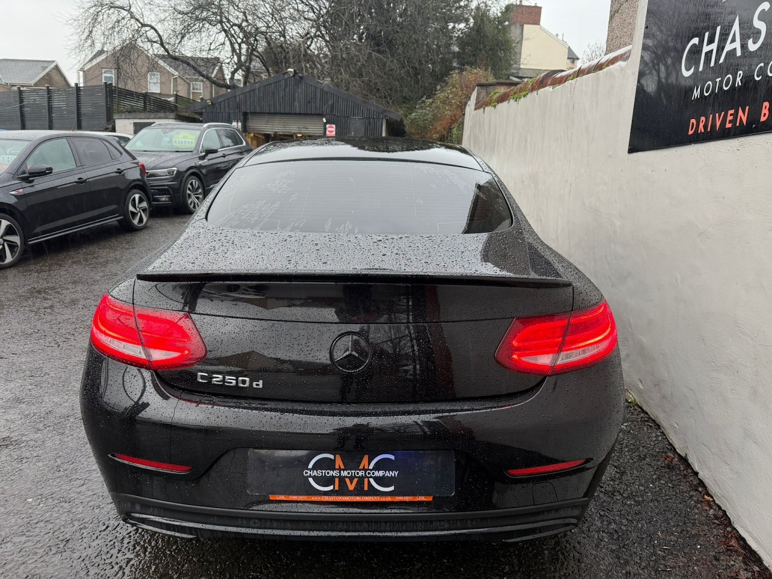 Used Mercedes-Benz C Class 2016 for sale - 77289136: Photo 16