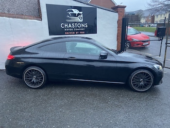 Used Mercedes-Benz C Class 2016 for sale - 77289136: Photo