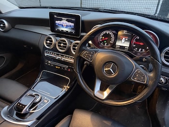 Used Mercedes-Benz C Class 2016 for sale - 77289136: Photo