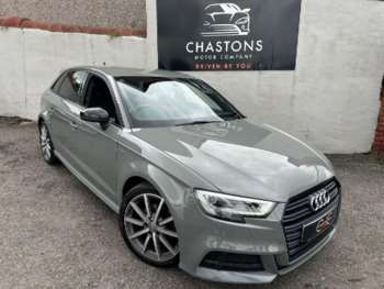 2019 - 30 TDI 116 Black Edition 5dr