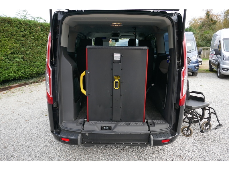 Used Ford Tourneo Custom 2018 for sale - 77223019: Photo 41