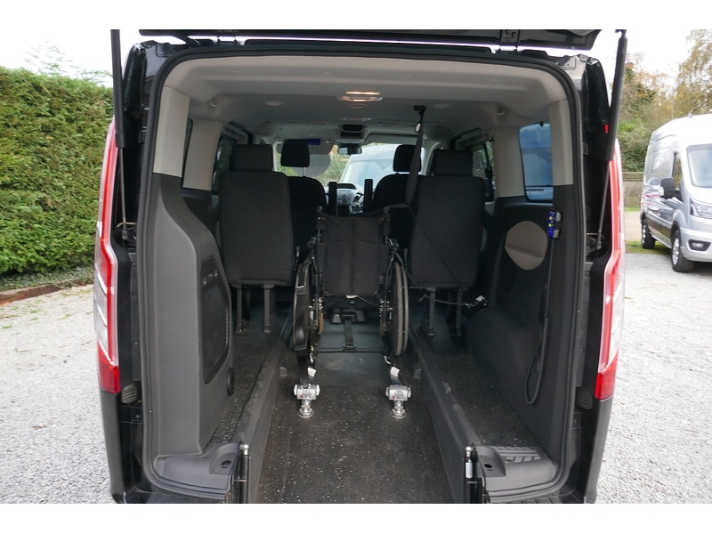 Used Ford Tourneo Custom 2018 for sale - 77223019: Photo 55