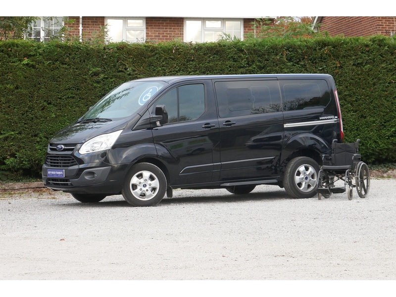 Used Ford Tourneo Custom 2018 for sale - 77223019: Photo 9