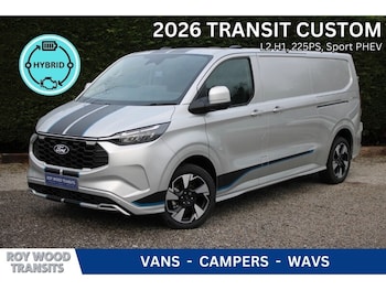 Ford Transit Custom feature image