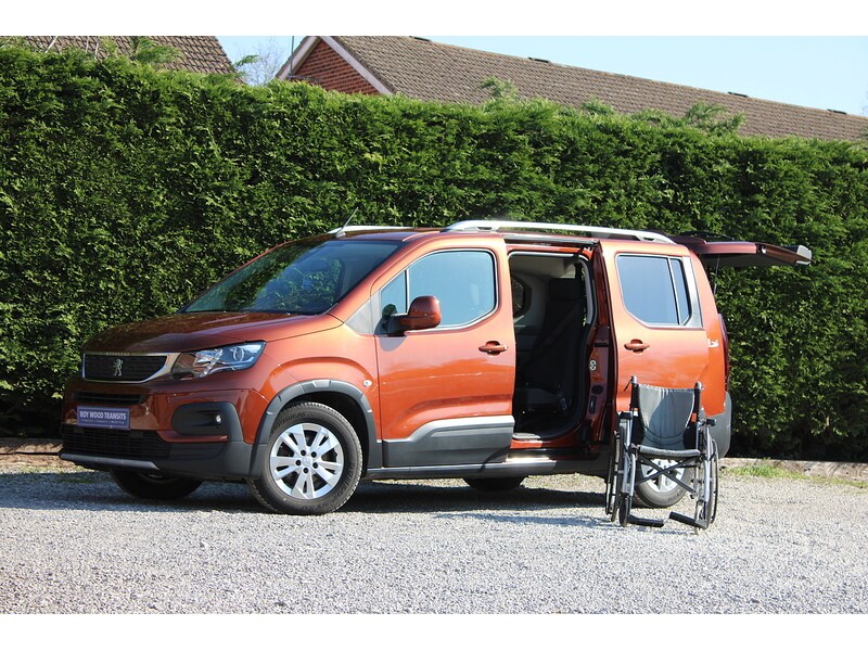 Used Peugeot Rifter for sale - 77973129: Photo 9