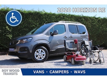 Used Peugeot Rifter 2020 for sale - 79370103: Photo