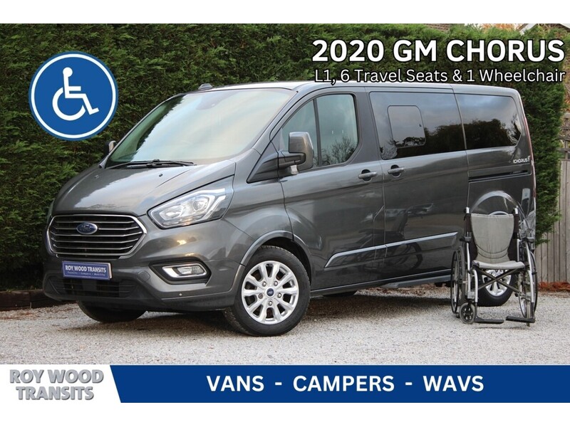 Used Ford Tourneo Custom 2020 for sale - 76510351: Photo 1