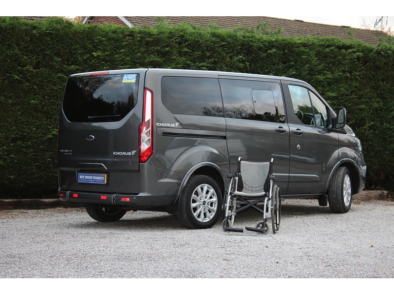 Used Ford Tourneo Custom 2020 for sale - 76510351: Photo 2