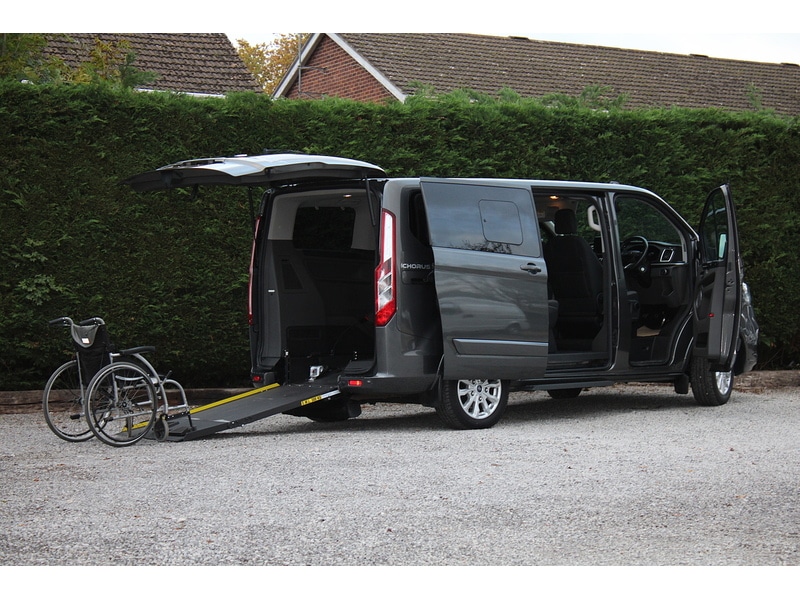 Used Ford Tourneo Custom 2020 for sale - 76510351: Photo 3