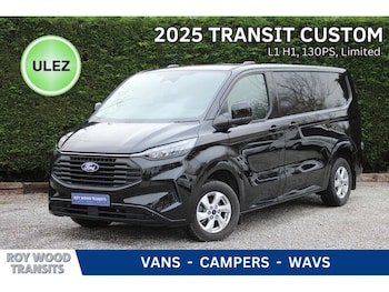 Ford Transit Custom feature image