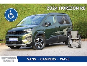 Used Peugeot Rifter 2024 for sale - 79586126: Photo