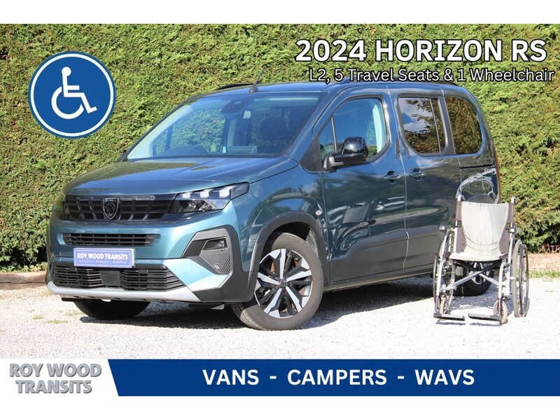 Used Peugeot Rifter 2024 for sale - 76655495: Photo 1