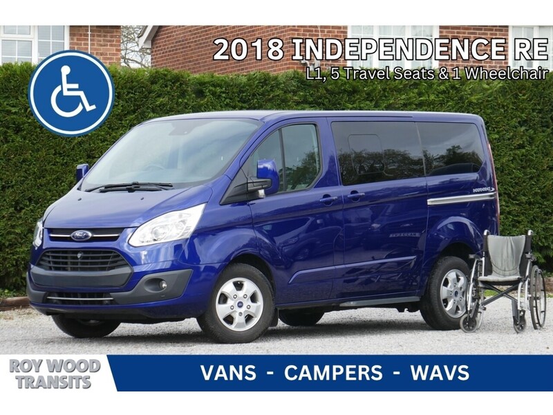 Used Ford Tourneo Custom 2018 for sale - 76514283: Photo 1