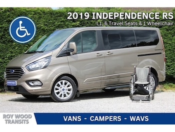 2019 - Allied Independence RS - Automatic - Wheelchair access to the rear