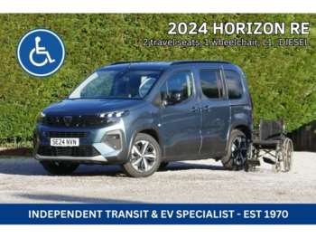 2024 - Allied Horizon RE - NEW Model - great looking wheelchair access car 5-Door