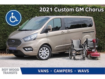 Used Ford Tourneo Custom 2021 for sale - 79308471: Photo