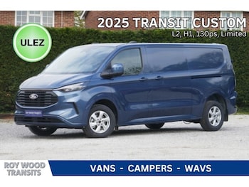 Ford Transit Custom feature image