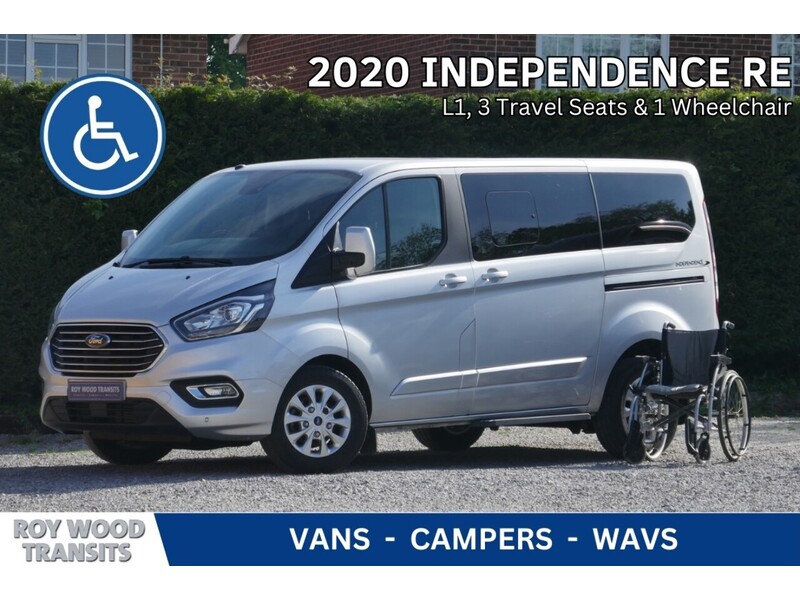 Used Ford Tourneo Custom 2020 for sale - 76510349: Photo 1