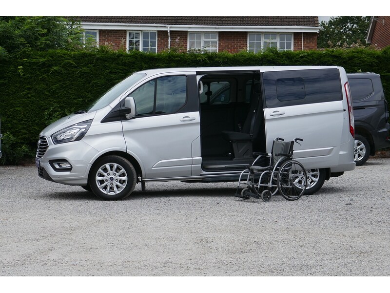 Used Ford Tourneo Custom 2020 for sale - 76510349: Photo 12