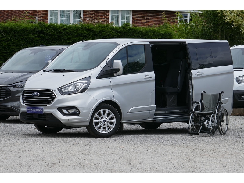 Used Ford Tourneo Custom 2020 for sale - 76510349: Photo 2