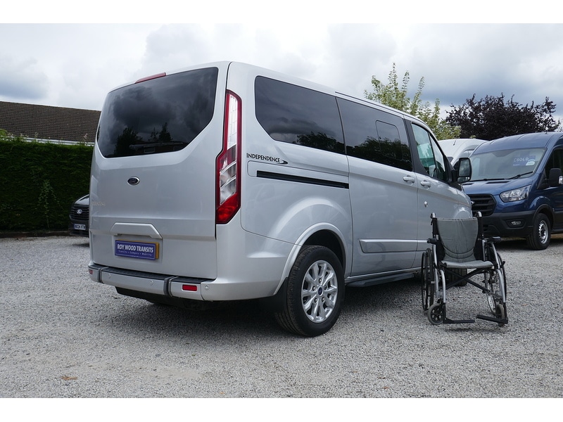 Used Ford Tourneo Custom 2020 for sale - 76510349: Photo 5