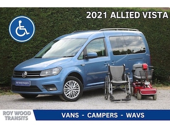 Used Volkswagen Caddy Maxi Life 2021 for sale - 78980965: Photo