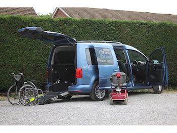 Used Volkswagen Caddy Maxi Life 2021 for sale - 78980965: Photo