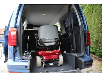 Used Volkswagen Caddy Maxi Life 2021 for sale - 78980965: Photo