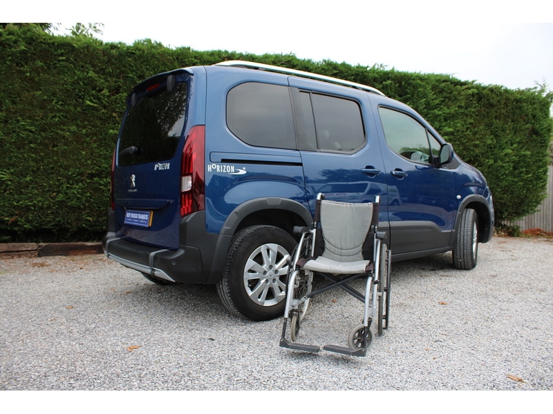 Used Peugeot Rifter 2021 for sale - 76514291: Photo 8