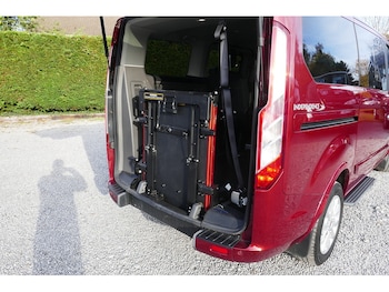 Used Ford Tourneo Custom 2021 for sale - 78605492: Photo