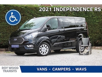 Used Ford Tourneo Custom 2021 for sale - 79370106: Photo