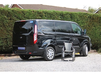Used Ford Tourneo Custom 2021 for sale - 79370106: Photo