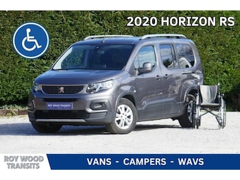 Used Peugeot Rifter 2020 for sale - 78709496: Photo