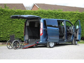 Used Ford Tourneo Custom 2019 for sale - 78272918: Photo