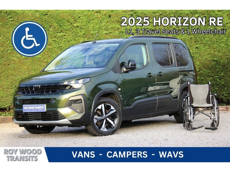 Used Peugeot Rifter 2025 for sale - 77384736: Photo 1