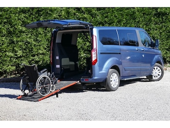 Used Ford Tourneo Custom 2022 for sale - 78734341: Photo