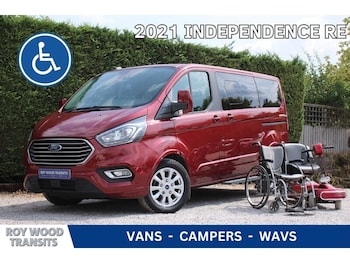 Used Ford Tourneo Custom 2021 for sale - 79370101: Photo