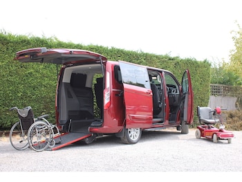 Used Ford Tourneo Custom 2021 for sale - 79370101: Photo