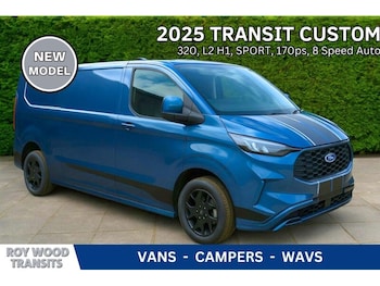 Ford Transit Custom feature image