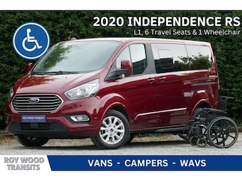 Used Ford Tourneo Custom 2020 for sale - 77046259: Photo