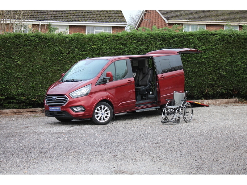 Used Ford Tourneo Custom 2020 for sale - 77046259: Photo 2