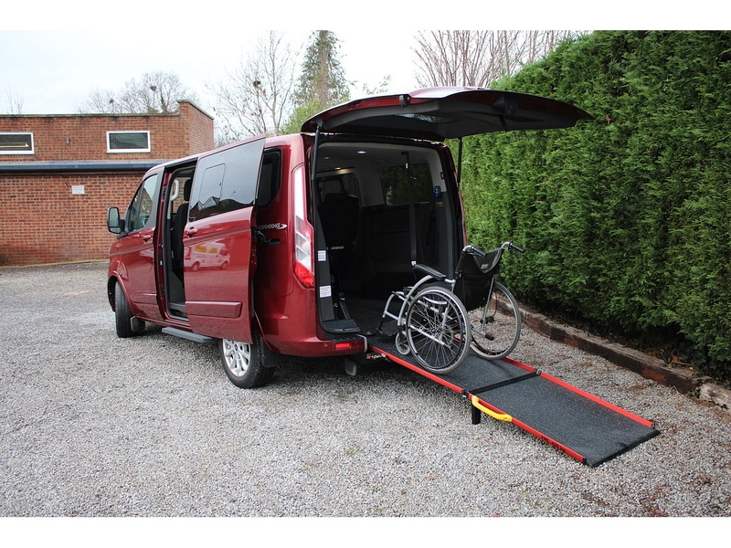 Used Ford Tourneo Custom 2020 for sale - 77046259: Photo 3