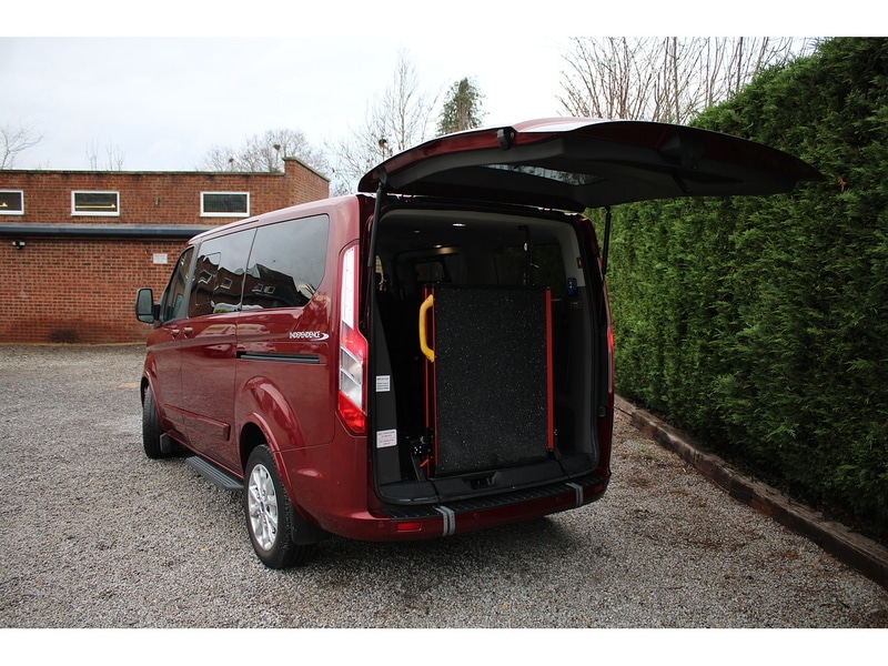 Used Ford Tourneo Custom 2020 for sale - 77046259: Photo 45
